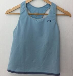 Under Armour Women's Medium Racerback Tank Blue